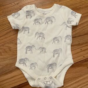 Pehr onesie new 0-3 months